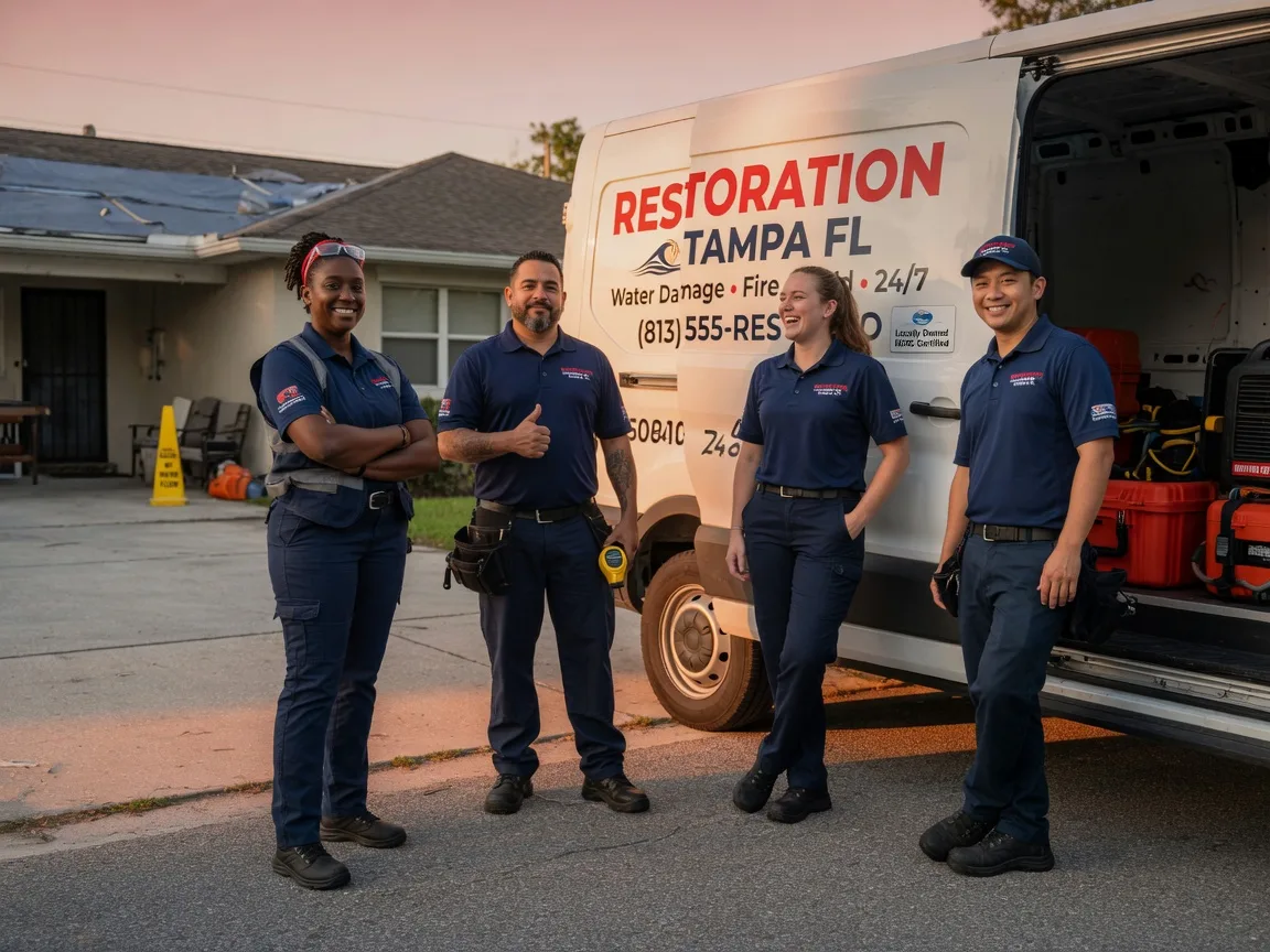 Water Damage Restoration company in Chandler, OK