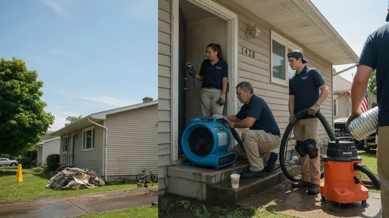 Water Damage Restoration in Chandler, OK near me